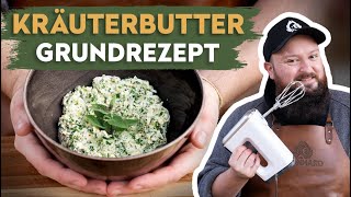 Kräuterbutter selber machen  BBQ Madness [upl. by Hazard]