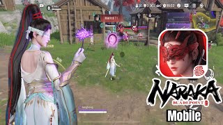 NARAKA BLADEPOINT Mobile  មកលេង Ning Hongye ម្តង iOSANDROID [upl. by Joellyn]