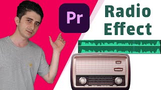 premiere pro old radio audio effect [upl. by Arimas]