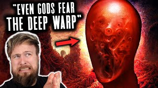 The Deep Warp amp Other CREEPY Mysteries  Warhammer 40K Lore [upl. by Eiliah]