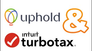 Uphold Exchange Tax Reporting  Export Crypto Trades To TurboTax  Bitcoin GainsTrading Tax Laws [upl. by Lebatsirhc]