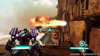 Transformers Fall of Cybertron HD Walkthrough Part 8 Chapter 8 Combaticons Combine [upl. by Arianne]