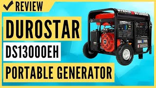 Durostar DS13000EH Portable Generator Review [upl. by Sarita]