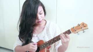 Ako Nalang  Zia Quizon Ukulele Cover  Reneé Dominique [upl. by Enytnoel842]