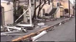 Hurricane HUGO 91789  St Croix USVI 🇻🇮category 5 major bad weather historic footage disaster [upl. by Bernetta]