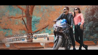 2k20 prewedding song beautiful couple Dr Sanjay weds Dr Sonali [upl. by Toland]