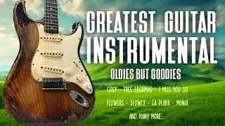 Greatest Guitar Instrumental  Best Love Songs in the Twentieth Century [upl. by Adnohryt]