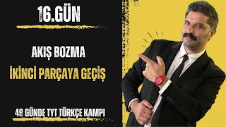 49 Günde TYT Türkçe Kampı  16GÜN  RÜŞTÜ HOCA [upl. by Enelrae]