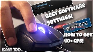 How To Drag Click On Roccat Kain 100 Aimo [upl. by Neve311]