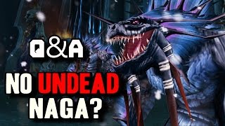 Why Are There No Undead Naga in Northrend  Q and A 19 [upl. by Solomon]