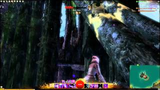 Guild Wars 2 Timberline Falls Vista  Nonmoa Lake [upl. by Lashonda]