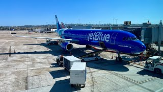 JetBlue A321 Flight BOSSAN [upl. by Penman48]