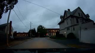 Evening drive in Pawtucket Rhode Island [upl. by Sontich]