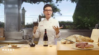 Pan con vino y azúcar con Carme Ruscalleda [upl. by Dyane700]