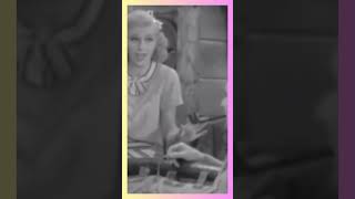 GINGER ROGERS GOT A NEW LEASE ON LIFE SONG SHORT 1935 vintagesongs classicmovies gingerrogers [upl. by Ylrebnik]