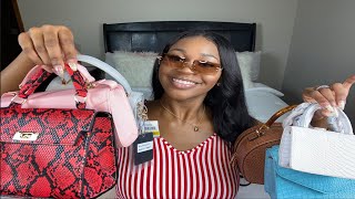 HUGE AFFORDABLE HAUL  ft PURSES amp ACCESSORIES  SHEIN TJMAX amp MORE  Chaela Ann [upl. by Ari192]