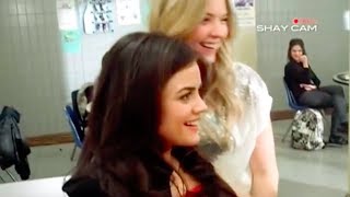 Pretty Little Liars  Behind the Scenes Compilation Part 1 [upl. by Linea]