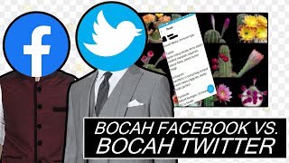 Dark Jokes Facebook VS Jokes Receh Twitter  BacotanGamers [upl. by Lakim]