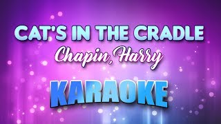 Chapin Harry  Cats In The Cradle Karaoke amp Lyrics [upl. by Jerold]