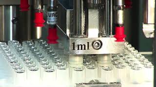 Prefilled Syringe Machine by Fabtech [upl. by Noach]