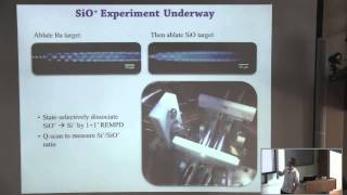 Brian Odom quotSympathetic cooling of molecules with lasercooled atomsquot [upl. by Hsitirb]