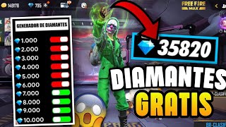 💎😮 ¡COMO TENER DIAMANTES GRATIS EN FREE FIRE SIN DINERO 2022✅DIAMANTES GRATIS EN FREE 500 POR DIA [upl. by Noir]