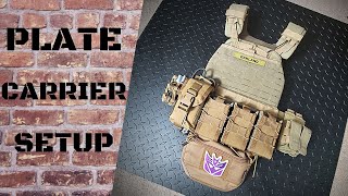 Plate Carrier Setup  511 TacTec Plate Carrier  REVIEW [upl. by Regazzi130]