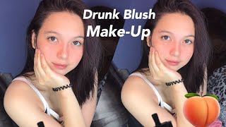 Getreadywithme G21 Cloudpaint Affordable Iwhite DRUNK BLUSH MAKEUP LOOK 🍑  Philippines [upl. by Parshall]