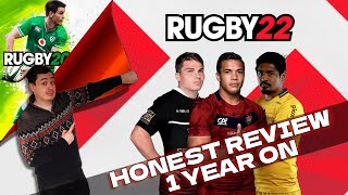 RUGBY 22 Ultimate REVIEW 1 Year on  The BEST Rugby Game of all time Or just a CASH GRAB sequel [upl. by Pomfret654]