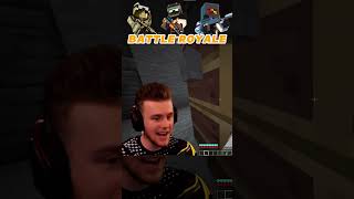 mrbeast game minecraft battle royal game shortsgame trendinggame [upl. by Richlad247]