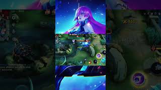 Novaria edit💀 mobailelegend mlbb m6 moonton edit games mobile gameplay [upl. by Zetes]