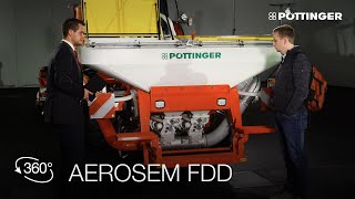 PÖTTINGER  AEROSEM FDD Sämaschine  Walkaround [upl. by Gievlos]