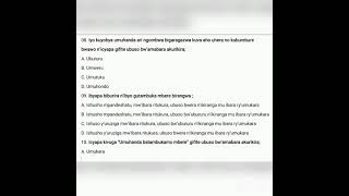 Ibisubizo nUbusobanuro ku Kizami cya Provisoire cyatanzwe na Police muri ibi bihe bya covid19 [upl. by Seana482]