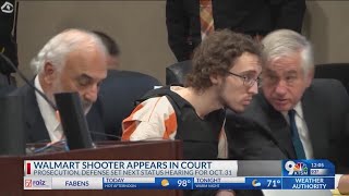 ‘Bury him under the jail’ Walmart shooter appears in El Paso court [upl. by Llerroj616]