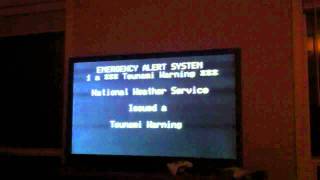 Tsunami Warning in Oregon [upl. by Annemarie]