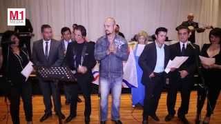 Ya Akhoni  David Esha  Assyrian Song Festival 2014 [upl. by Scevo515]