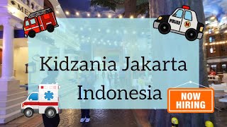 2023 Main ke Kidzania Jakarta Pacific Place Visiting Kidzania in Jakarta Indonesia [upl. by Solracsiul]