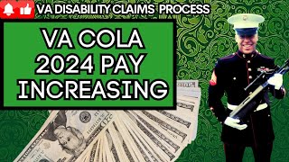 2024 VA Disability Pay Chart and Compensation Rates [upl. by Lune]