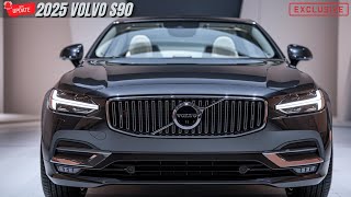 2025 Volvo S90 Review  The Future of Sedan Luxury Watch Now [upl. by Yanehs806]