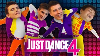 TAŃCE SKUBAŃCE  Just Dance 4  Ekipa Terefere [upl. by Pall]