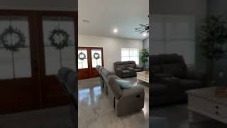 The Cajun Barndominium Walkthrough  1800 sq ft 3 bed 2 bath home [upl. by Gelasias]