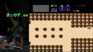 The Legend of Zelda  Arbitrary Code Execution speedrun [upl. by Evy711]