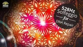 528Hz Heilende Frequenz der Liebe DNA Heilung positive Transformation  Solfeggio Schlafmusik [upl. by Tomaso8]