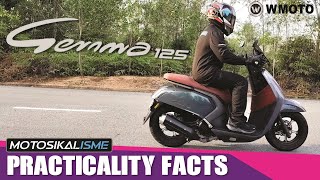 WMOTO GEMMA 125 SUPER COMPREHENSIVE PRACTICALITY FACTS REVIEW [upl. by Akyeluz]