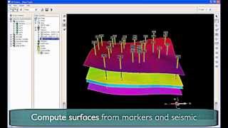 Geovariances  Isatis for petroleum reservoir characterization [upl. by Llennol]