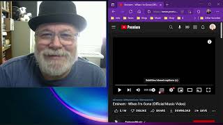 Older Dude reacts to Eminem  When Im Gone eminem whenimgone reaction [upl. by Engel]