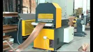 Stilmec 90 linea produzione lamiera forata  perforated sheet metal machine [upl. by Ayifa988]