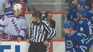 Sean Avery thrashtalk Avery Micd Up [upl. by Lig]