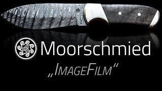 Messer selber schmieden MoorschmiedTeaser [upl. by Nanyt]