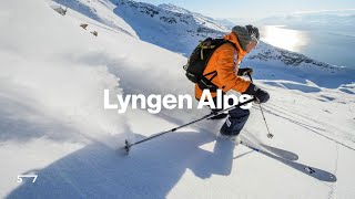 Home to The Greatest Ski Touring in Norway The Lyngen Alps [upl. by Oidale]